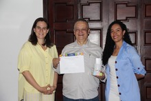 Reconocimiento a voluntarios biling&uuml;es por su aporte en el &lsquo;Encuentro Mundial de las Culturas Populares&rsquo;