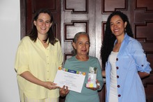 Reconocimiento a voluntarios biling&uuml;es por su aporte en el &lsquo;Encuentro Mundial de las Culturas Populares&rsquo;