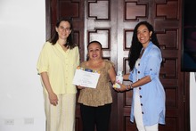 Reconocimiento a voluntarios biling&uuml;es por su aporte en el &lsquo;Encuentro Mundial de las Culturas Populares&rsquo;