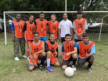 La cancha se convierte en campo de paz y equidad con Todas y Todos a Estudiar