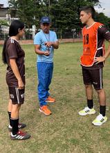 La cancha se convierte en campo de paz y equidad con Todas y Todos a Estudiar