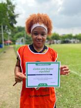 La cancha se convierte en campo de paz y equidad con Todas y Todos a Estudiar