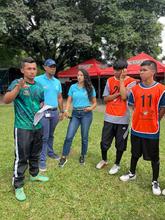 La cancha se convierte en campo de paz y equidad con Todas y Todos a Estudiar