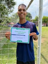 La cancha se convierte en campo de paz y equidad con Todas y Todos a Estudiar