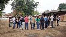 Como un espacio maravilloso vieron los padres de familia la construcci&oacute;n de la sede para la Instituci&oacute;n Manuel Mar&iacute;a Mallarino