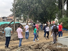 Como un espacio maravilloso vieron los padres de familia la construcci&oacute;n de la sede para la Instituci&oacute;n Manuel Mar&iacute;a Mallarino
