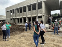 Como un espacio maravilloso vieron los padres de familia la construcci&oacute;n de la sede para la Instituci&oacute;n Manuel Mar&iacute;a Mallarino