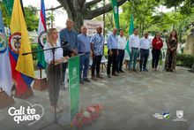 &iexcl;Santa Librada ya le pertenece a Santiago de Cali!