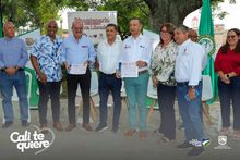 &iexcl;Santa Librada ya le pertenece a Santiago de Cali!