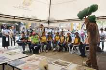 Comunidad de Desepaz aprovech&oacute; la oferta ambiental de &lsquo;Dagma&nbsp;al&nbsp;Barrio&rsquo;