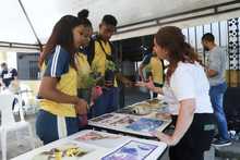 Comunidad de Desepaz aprovech&oacute; la oferta ambiental de &lsquo;Dagma&nbsp;al&nbsp;Barrio&rsquo;