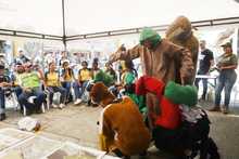 Comunidad de Desepaz aprovech&oacute; la oferta ambiental de &lsquo;Dagma&nbsp;al&nbsp;Barrio&rsquo;