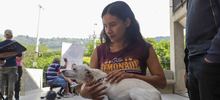 Familias respondieron a la jornada de adopci&oacute;n del Centro de Bienestar Animal de Cali