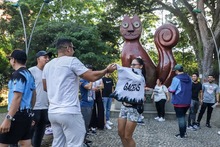 55 gacelas salieron de Neiva para ser recibidas en Cali