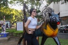 55 gacelas salieron de Neiva para ser recibidas en Cali