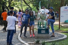 55 gacelas salieron de Neiva para ser recibidas en Cali