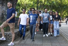 55 gacelas salieron de Neiva para ser recibidas en Cali