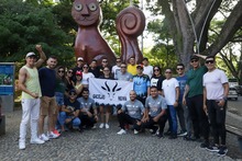 55 gacelas salieron de Neiva para ser recibidas en Cali