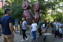 55 gacelas salieron de Neiva para ser recibidas en Cali