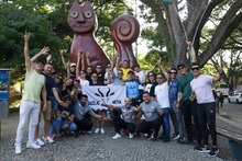 55 gacelas salieron de Neiva para ser recibidas en Cali