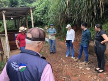 Alcald&iacute;a de Cali le cumple a la comunidad de La Buitrera con la conformaci&oacute;n de v&iacute;as terciarias