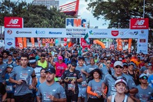 La &lsquo;Sucursal del Cielo&rsquo; vibr&oacute; con la Media Marat&oacute;n de Cali Ciudad Deportiva