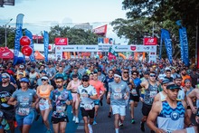 La &lsquo;Sucursal del Cielo&rsquo; vibr&oacute; con la Media Marat&oacute;n de Cali Ciudad Deportiva