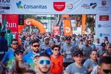 La &lsquo;Sucursal del Cielo&rsquo; vibr&oacute; con la Media Marat&oacute;n de Cali Ciudad Deportiva