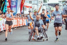 La &lsquo;Sucursal del Cielo&rsquo; vibr&oacute; con la Media Marat&oacute;n de Cali Ciudad Deportiva