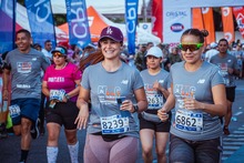 La &lsquo;Sucursal del Cielo&rsquo; vibr&oacute; con la Media Marat&oacute;n de Cali Ciudad Deportiva