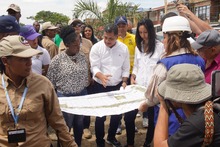Vicepresidenta Francia M&aacute;rquez visit&oacute; la obra del Proyecto Bulevar de Oriente