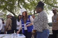 Vicepresidenta Francia M&aacute;rquez visit&oacute; la obra del Proyecto Bulevar de Oriente