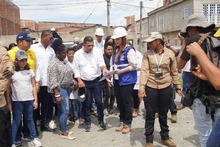 Vicepresidenta Francia M&aacute;rquez visit&oacute; la obra del Proyecto Bulevar de Oriente