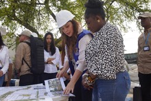 Vicepresidenta Francia M&aacute;rquez visit&oacute; la obra del Proyecto Bulevar de Oriente