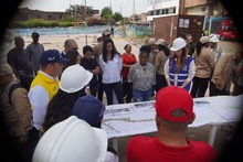 Vicepresidenta Francia M&aacute;rquez visit&oacute; la obra del Proyecto Bulevar de Oriente