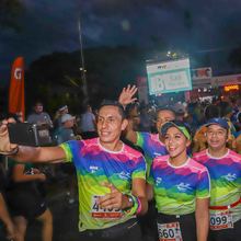 Juancho Correl&oacute;n con su gran marat&oacute;n puso a correr a m&aacute;s de diez mil personas 