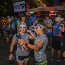 Juancho Correl&oacute;n con su gran marat&oacute;n puso a correr a m&aacute;s de diez mil personas 