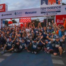 Juancho Correl&oacute;n con su gran marat&oacute;n puso a correr a m&aacute;s de diez mil personas 