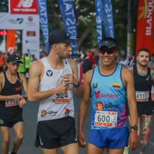 Juancho Correl&oacute;n con su gran marat&oacute;n puso a correr a m&aacute;s de diez mil personas 