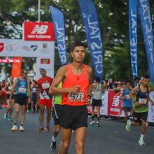 Juancho Correl&oacute;n con su gran marat&oacute;n puso a correr a m&aacute;s de diez mil personas 
