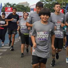 Juancho Correl&oacute;n con su gran marat&oacute;n puso a correr a m&aacute;s de diez mil personas 