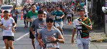 Juancho Correl&oacute;n con su gran marat&oacute;n puso a correr a m&aacute;s de diez mil personas