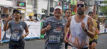 Juancho Correl&oacute;n con su gran marat&oacute;n puso a correr a m&aacute;s de diez mil personas