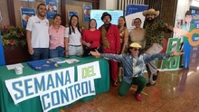 Funcionarios y contratistas participaron en la Semana del Control