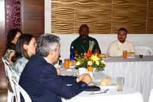 Socializan con gremio hotelero estrategias para promover la visita de turistas