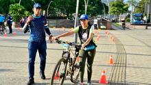 Programa Bicidestrezas se tom&oacute; el Bulevar del R&iacute;o 