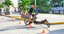Programa Bicidestrezas se tom&oacute; el Bulevar del R&iacute;o 