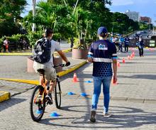 Programa Bicidestrezas se tom&oacute; el Bulevar del R&iacute;o 