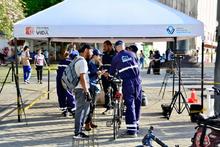 Programa Bicidestrezas se tom&oacute; el Bulevar del R&iacute;o 