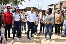 Bulevar de Oriente, en el coraz&oacute;n de Cali, y con el aval del Gobierno Nacional